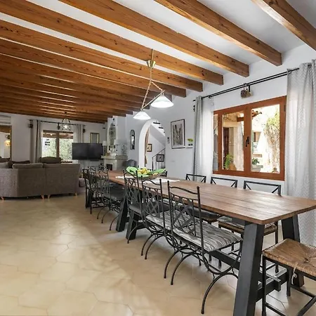 S'alzinaret, Lujosa Con Piscina Villa *