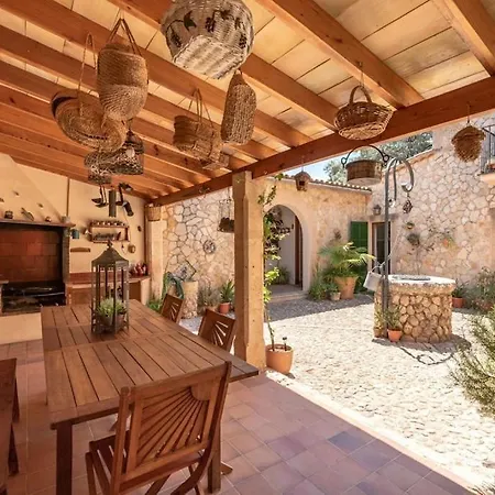 S'alzinaret, Lujosa Con Piscina Villa Bunyola