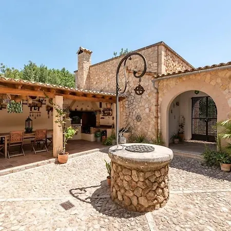 Villa S'alzinaret, Lujosa Con Piscina *
