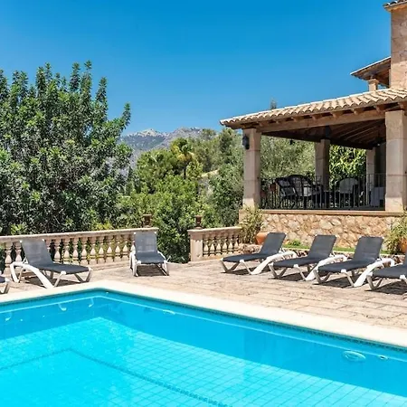 S'alzinaret, Lujosa Con Piscina Villa Bunyola