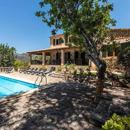 Villa S'alzinaret, Lujosa Con Piscina Bunyola