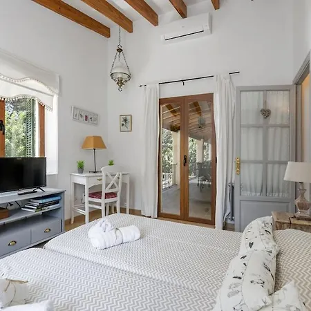 Villa S'alzinaret, Lujosa Con Piscina Bunyola