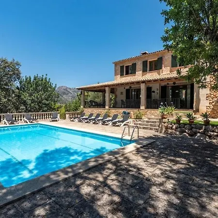 Villa S'alzinaret, Lujosa Con Piscina